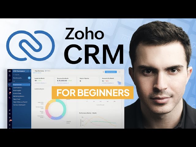 Zoho CRM SIMPLY Explained for Beginners (2026) | Zoho CRM Intro Tutorial
