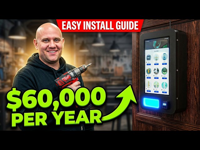 This Vending Machine Makes $5,000 Per Month!?