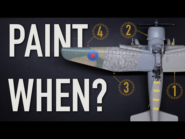 What Should You Paint Before Assembling a Scale Model? | The Inner Nerd