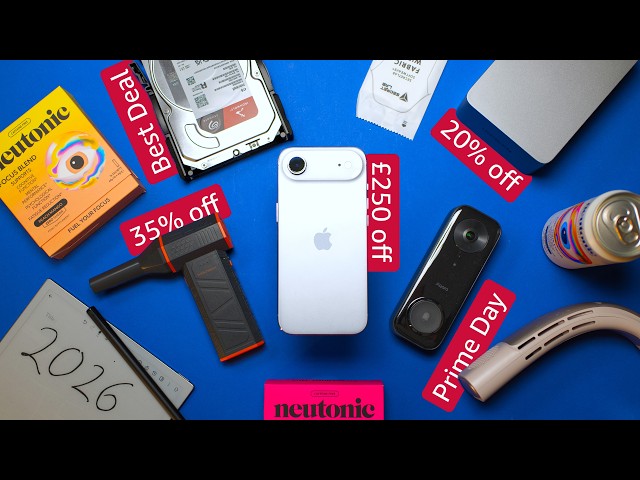BEST Discounted Tech for 2026!