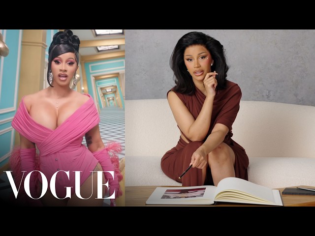 Cardi B Breaks Down 18 Looks, From WAP to the Met Gala | Life in Looks | Vogue