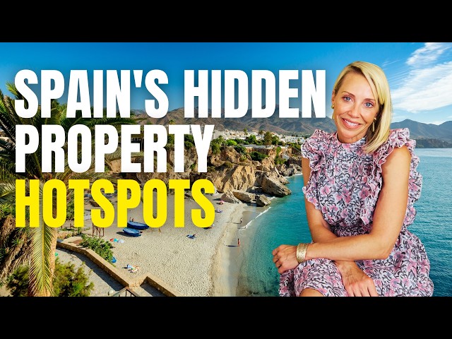 7 Hidden Places to Buy Property in Spain Before Everyone Else Does ⭐