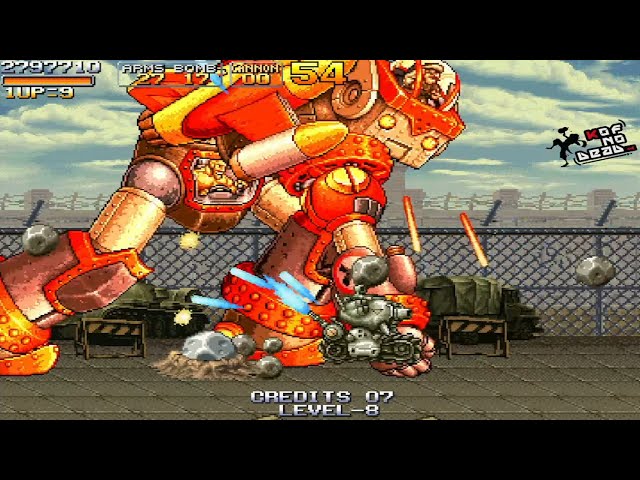 Metal Slug SB Fanthology Level 8 no death Juego completo sin perder vidas #kofnodead #metalslug