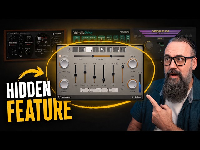 The Best Vocal Delay Plugins Ranked (One Is Already Free in Cubase)