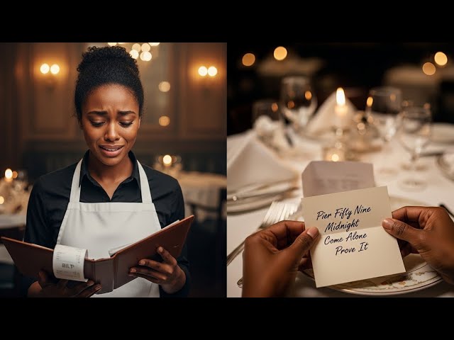 Single Mom Waitress Gets Zero Tip From Billionaire Then Discovers His Secret Test
