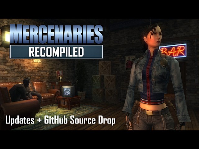 Mercenaries Recompiled - Updates, GitHub Source Now Live