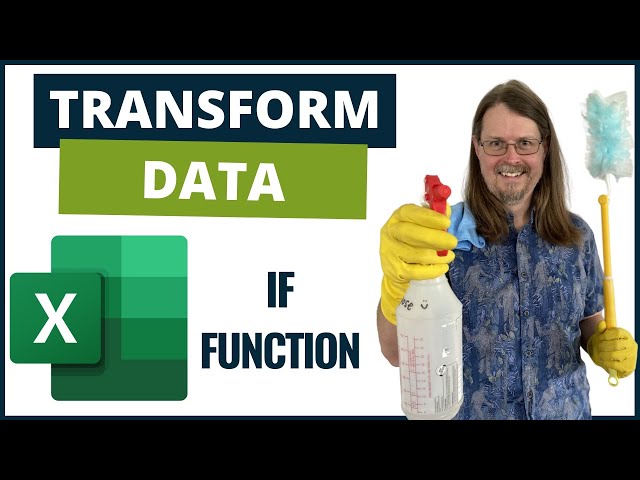 Data Cleaning With Excel - The IF Function
