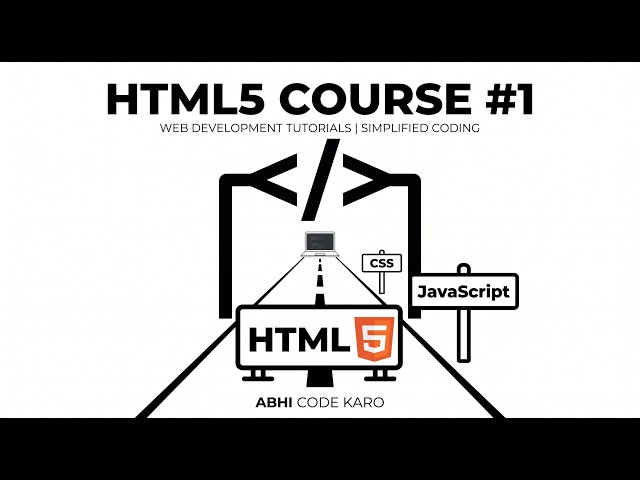 HTML5 Complete Course for Beginners in Urdu/Hindi | Epi 1 | Introduction to HTML & Course Roadmap