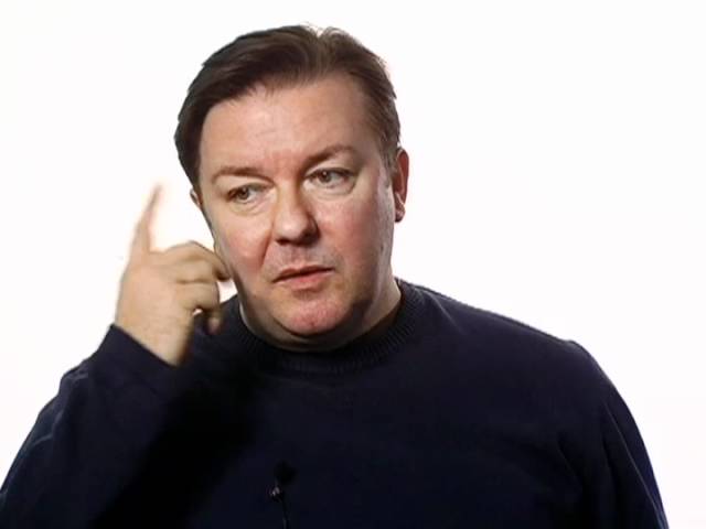 Ricky Gervais on His Children's Book 'Flanimals'  | Big Think