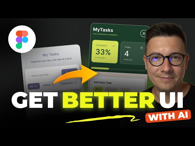 How to Get Better UI Design with Figma Make and AI