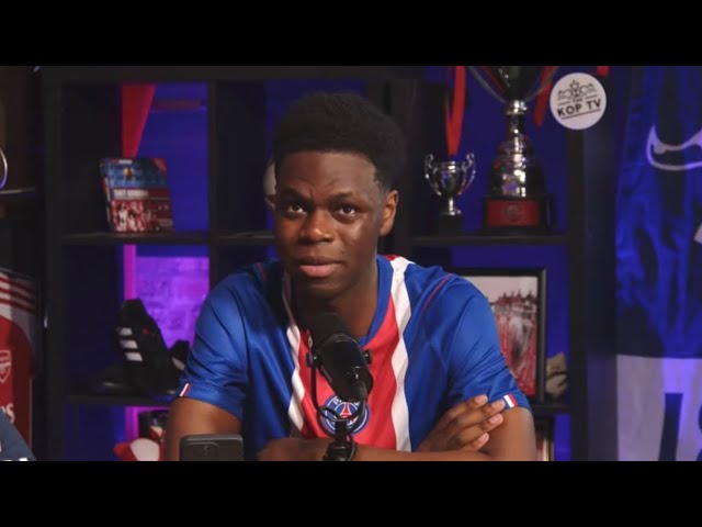 PSG fan speaks on the threat of Arsenal…