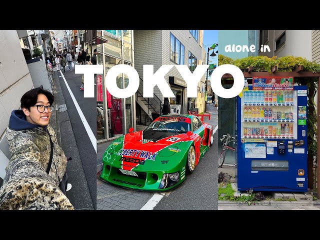 solo traveling in Tokyo vlog 🗼