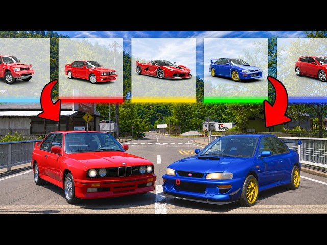 We Let Mystery Boxes Pick Our Cars