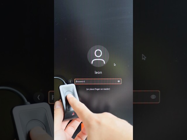 Fingerprint Login on Ubuntu 24.04 LTS Linux Distro with WA28 USB Fingerprint Reader and CS97711 Chip
