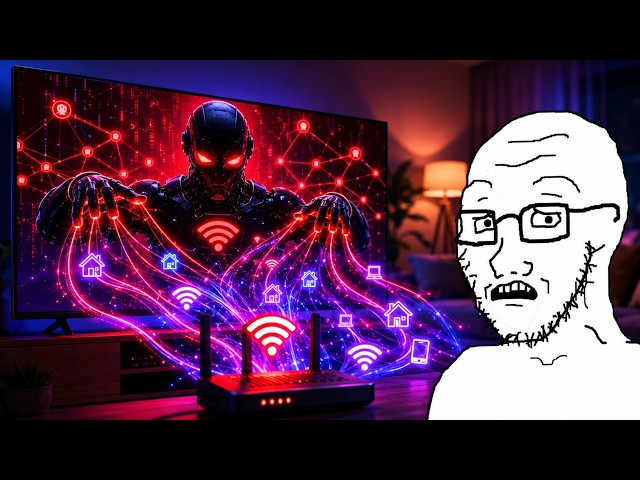Your TV Might Be Part Of A Botnet