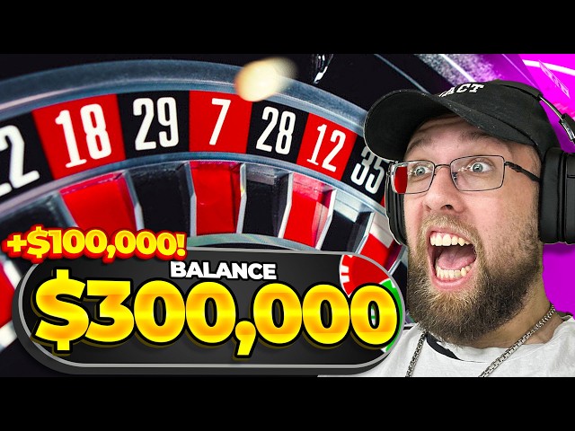 THE $300,000 LIGHTNING ROULETTE SESSION