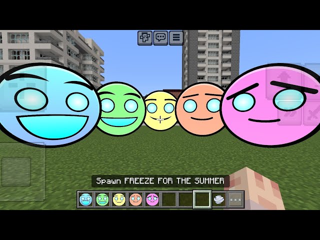 Enlightened Difficulties Faces | Custom Lobotomy Dash NEXTBOTS | MCPE