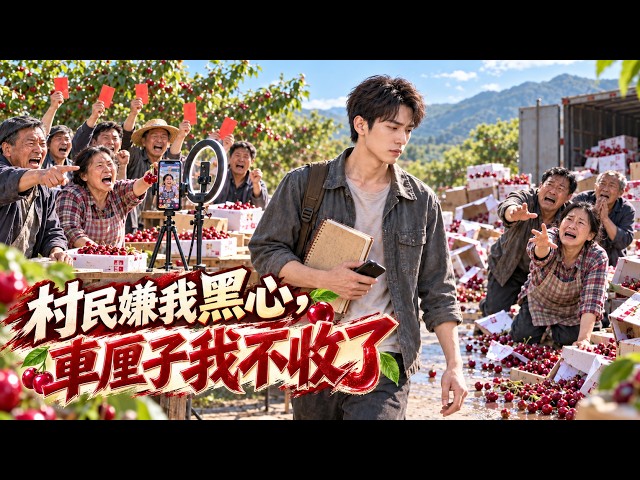 村民嫌我賺服務費太多，投票趕走我接管賬號，結果99元低價直播全線崩盤，最後哭著求我救品牌