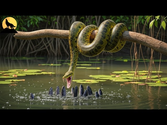 WILD AMAZON | When survival doesn't belong to the strongest | wild animals