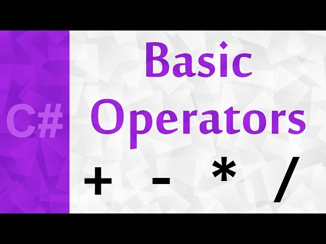 [C#] Basic Additive & Multiplicative Operators | Unity C# Tutorial | BODMAS & Order of Operations