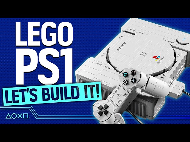 Building The LEGO PlayStation - How Long Will It Take Us?