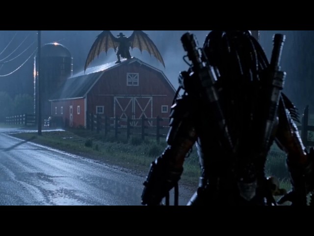 PREDATOR vs JEEPERS CREEPERS — Fan-Made Horror Short Film
