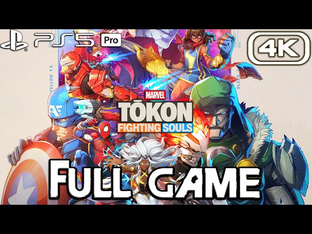 MARVEL TOKON FIGHTING SOULS Gameplay Walkthrough FULL GAME (4K 60FPS) No Commentary