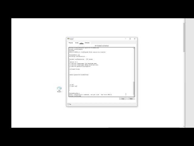 5.3 Configure device access control using local passwords
