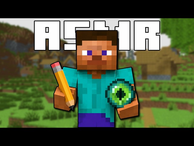 How to Speedrun Minecraft but its ASMR...