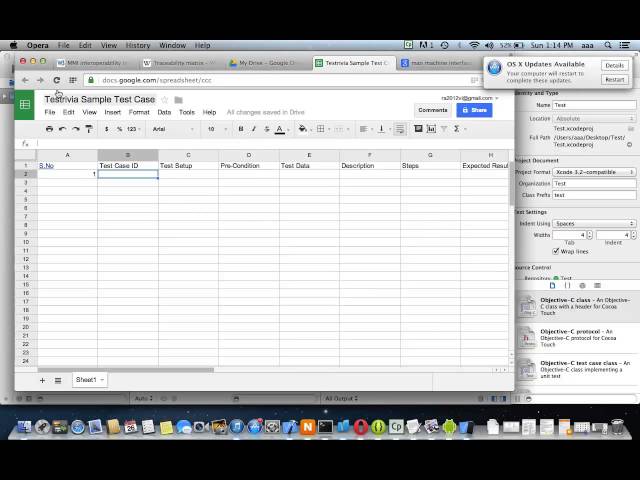 Wring Mobile Application Test Cases