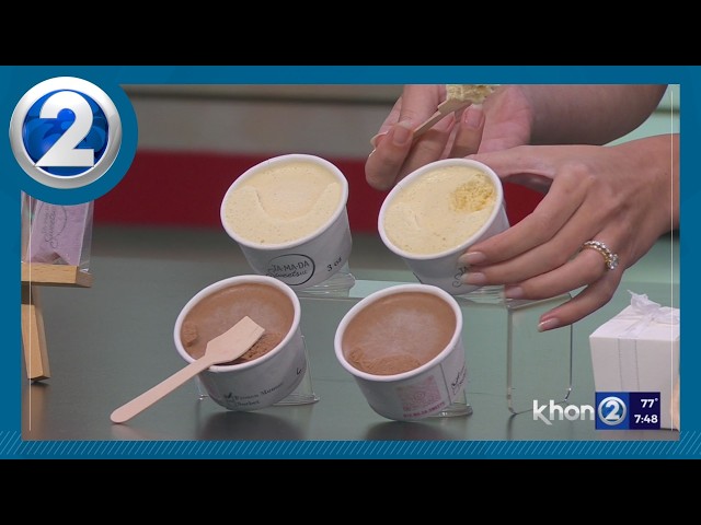 Tamada Sweets Brings Japanese and French Inspired Desserts to Oahu