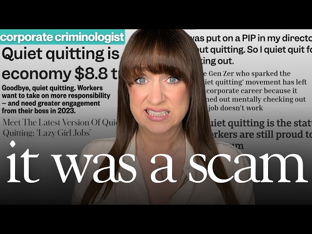 Quiet Quitting was a Setup