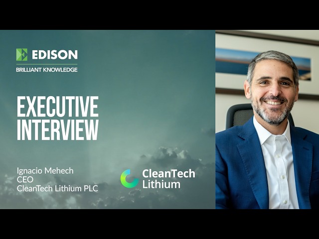 CleanTech Lithium – executive interview (13 May 2026)