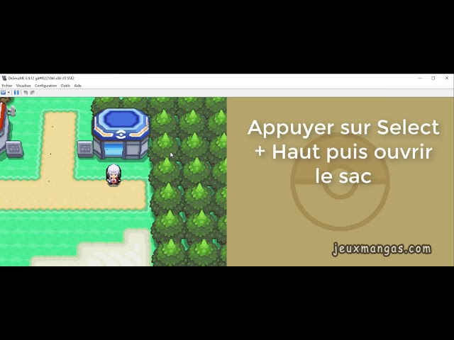 Pokemon Platine (DS)  - Tous les Cheats Codes (DeSmume) [+ 3000 codes!!!]