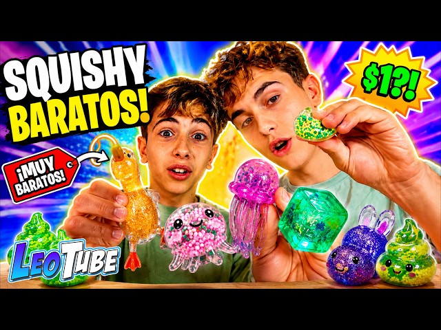 Cheap Internet Squishies LeoTube