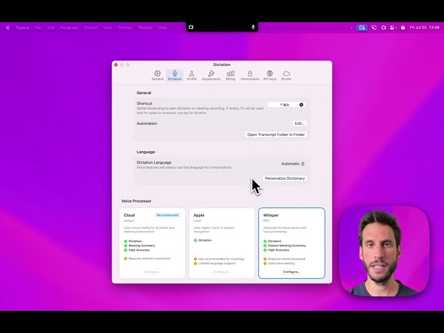 Instant Meeting Transcripts: 10 Seconds, Any Length - Local AI Processing
