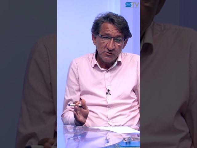 IVICA ŠOLA: "Tko može stati uz crvenu petokraku?"