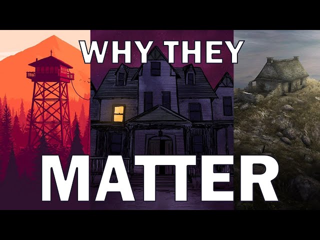 The Video Game's Novel: Where Walking Simulators Came From