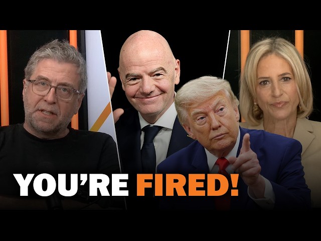Did the FIFA President just get Trumped?! | The Sports Agents