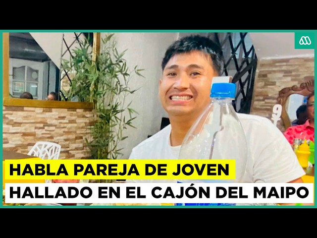 "Ellos ya se conocían": Habla pareja de joven hallado con vida en refugio en el Cajón del Maipo