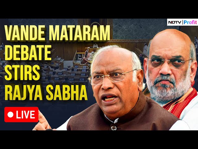 Rajya Sabha LIVE | Vande Mataram Debate LIVE  | arliament Winter Session LIVE | Sansad TV LIVE