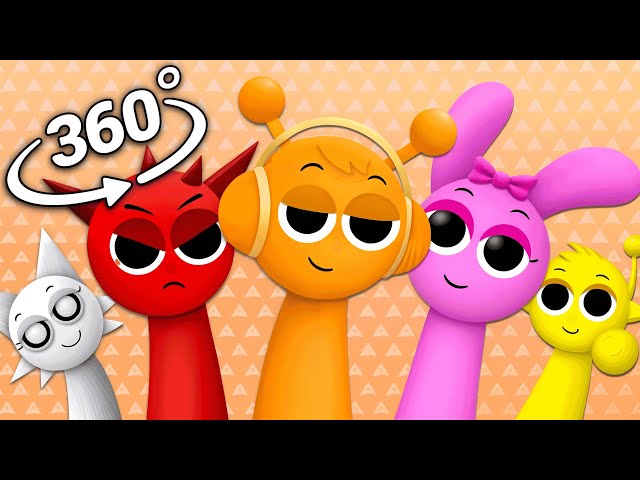 Incredibox Sprunki Movie Collection | 360° VR