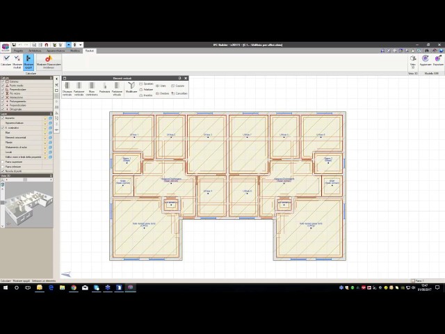 CYPESOUND   Verifica isolamento acustico in ambiente BIM