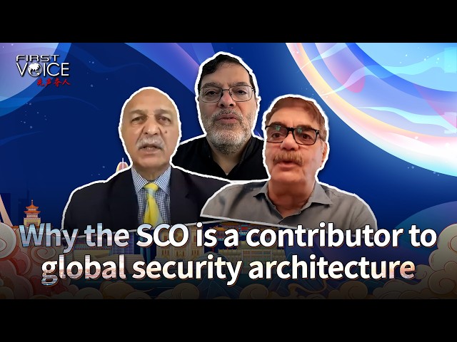Why the SCO is a contributor to global security architecture