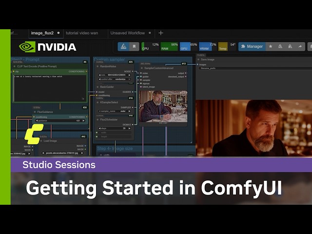 Get Started in ComfyUI w/ Max Novak: Beginner Tutorial/Guide
