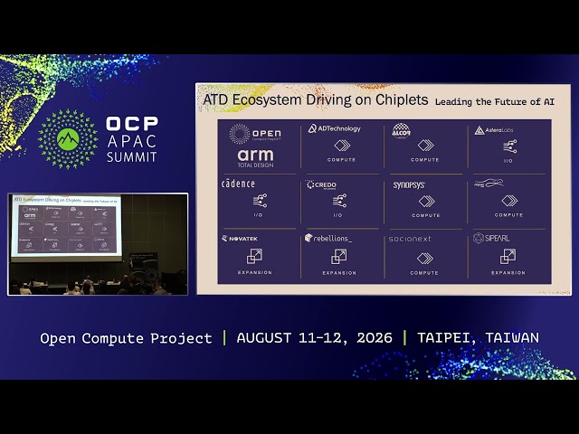 Open Infrastructure to Agentic Al: Arm's Silicon Vision for the Open Data Center