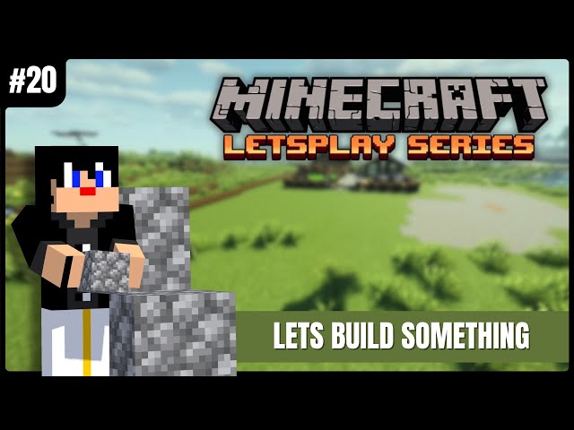 LP 20 : Decorating CobbleStone Farm | LetsPlaySeries| Minecraft gameplay | GALLERYGAMING | minecraft