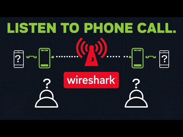How to Listen to Phone Calls Using Wireshark #wireshark