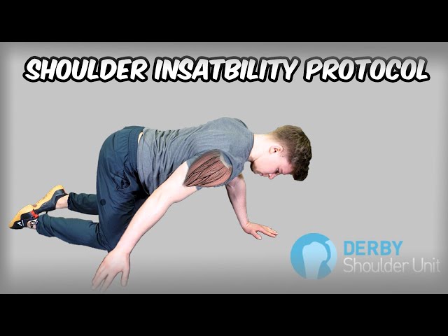 DERBY SHOULDER INSTITUTE PROGRAMME FOR SHOULDER INSTABILITY WITH PDF | DERBY SHOULDER UNIT
