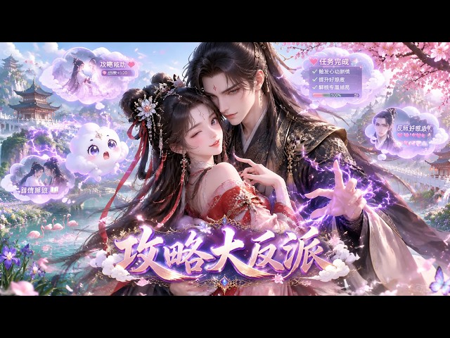 💥強推！女主穿越到仙界領系統任務，本要刁難大反派，沒想到反倒把他拿捏得死死的，甜趣笑點拉滿！#动漫 #穿越 #漫剧